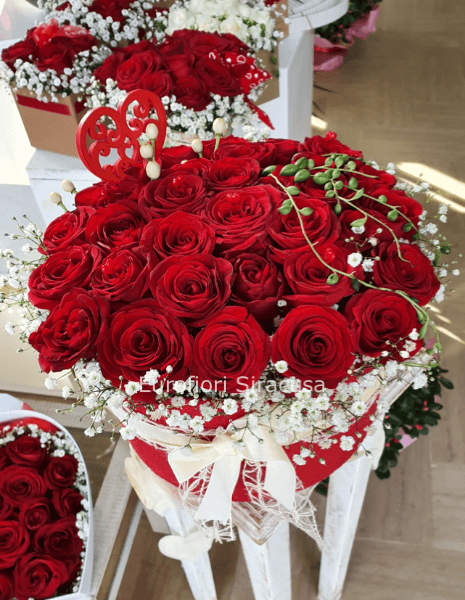 Box di rose MAXI